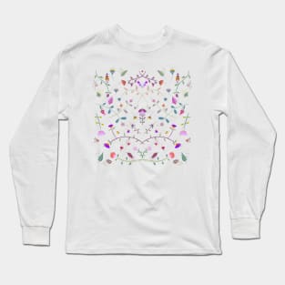 Spring Flowers Long Sleeve T-Shirt